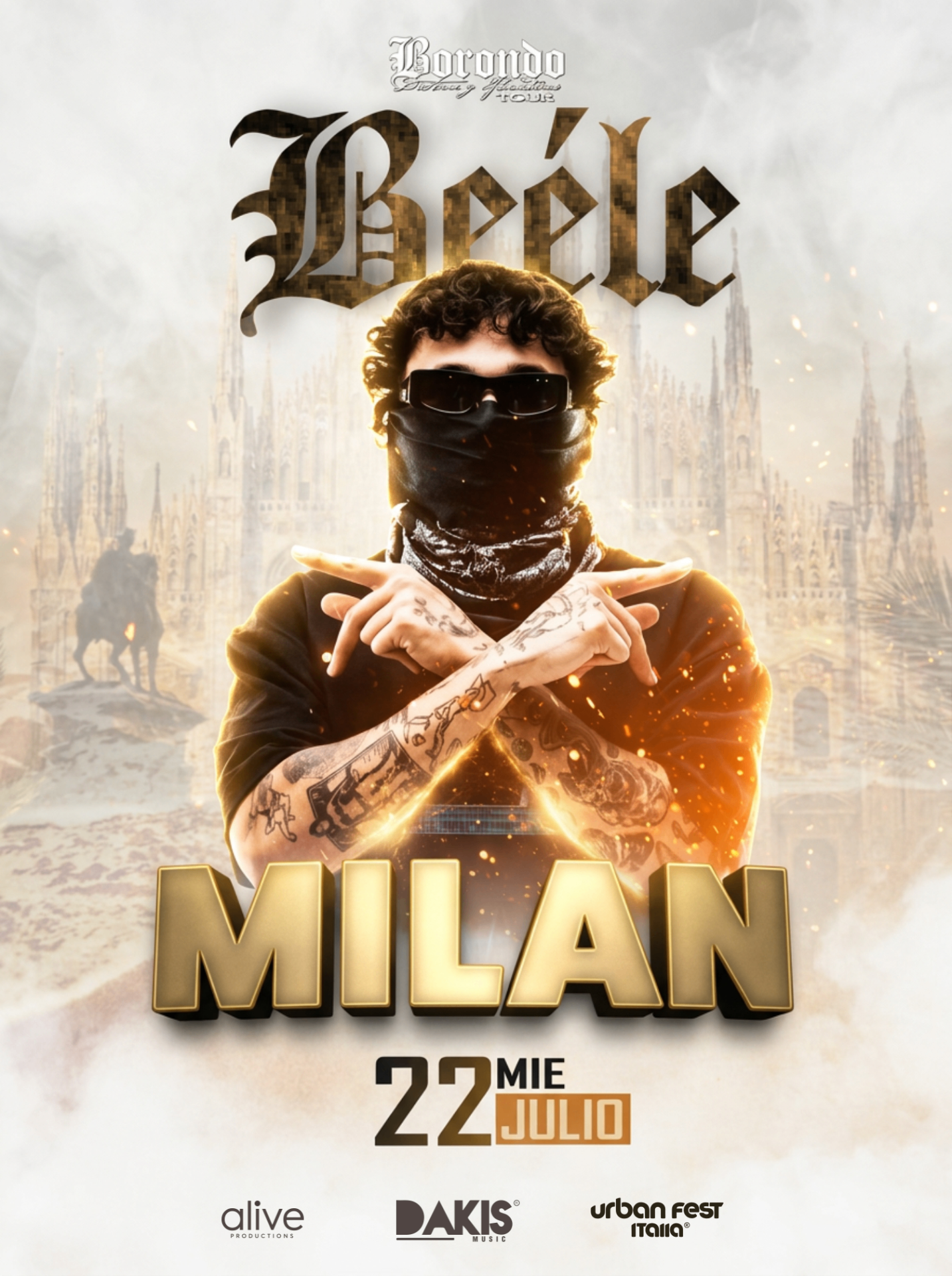 Beéle live a Milano — Urban Fest Italia® 22 luglio 2026