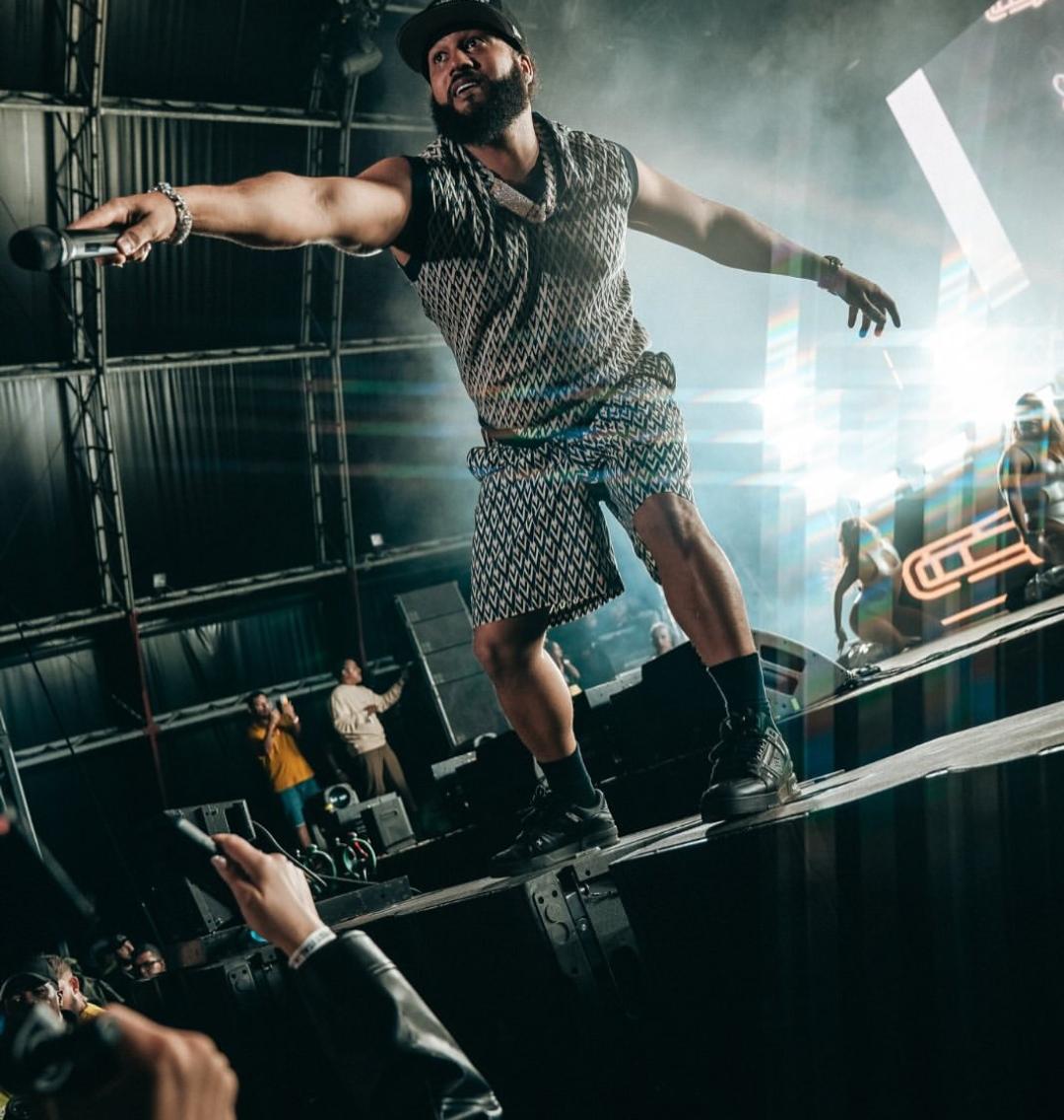 El Alfa sul palco al Carroponte di Milano — Urban Fest Italia® 2025